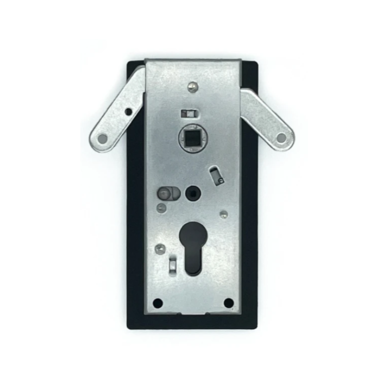 Serrure Novoferm 2 points horizontaux de remplacement