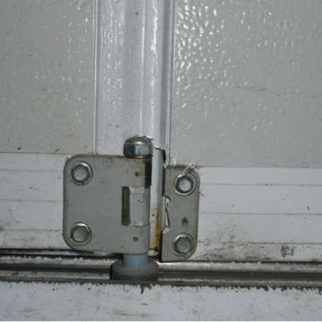 charnière intermediaire laterale basse novoferm iso 45 latérale nff21503