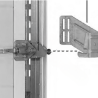 Kit Pêne + Gâche ISO 45 Novoferm