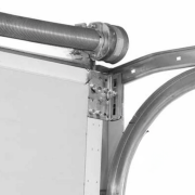 Supports Roulettes Hautes  Iso 45 Ressorts à l'Avant Novoferm