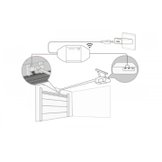 récepteur connecté pour porte de garage