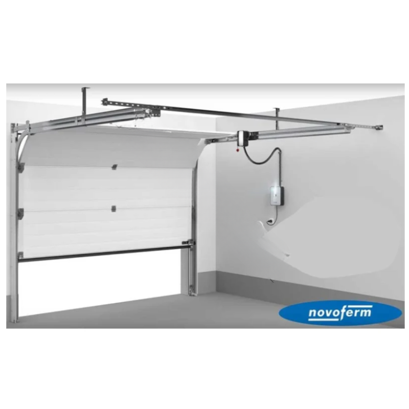 installation motorisation Novoferm Novoporte