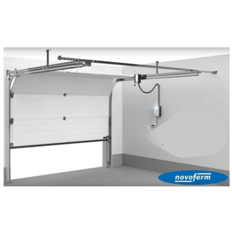 installation motorisation Novoferm Novoporte
