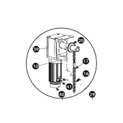 Moteur Trafeco 24Vdc Novoferm