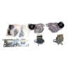 Kit poulies hautes de renvoi de câble Iso 20 RT Novoferm 10600357