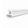 Joint de compression gris de portillon Delliso Novoferm
