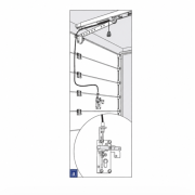 Kit de déverrouillage extérieur pour porte sectionnelle