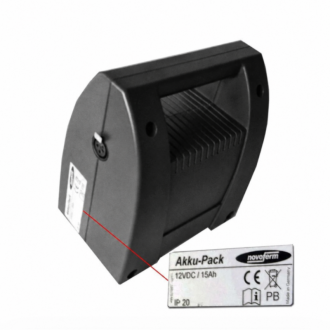 Batterie de secours pour Novomatic 423 ACCU