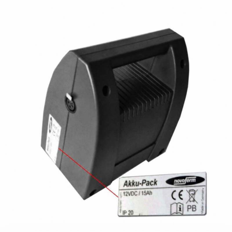 Batterie de secours pour Novomatic 423 ACCU
