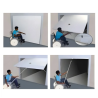 Système d'aide à l'ouverture pour la porte de garage : kit Manoeuvrabilité Novoferm NFF13449