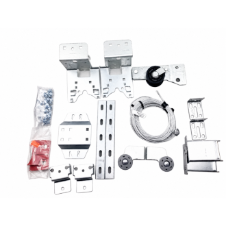 Kit ressorts arrière ISO45 Novoferm
