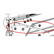Rails horizontaux Trafeco Novoferm