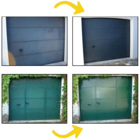 Entretien porte de garage Novoferm