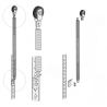 Ressort compatible 751 porte sectionnelle hormann