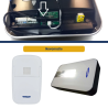 Branchement module wifi sur motorisation Novomatic Novoferm