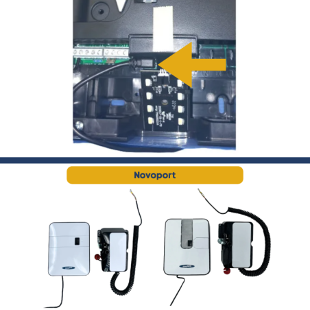 Module wifi moteur novoport novoferm