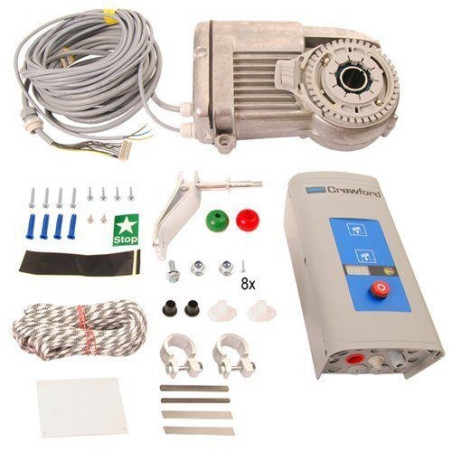 Moteur Crawford CDM9 complet pour porte de garage