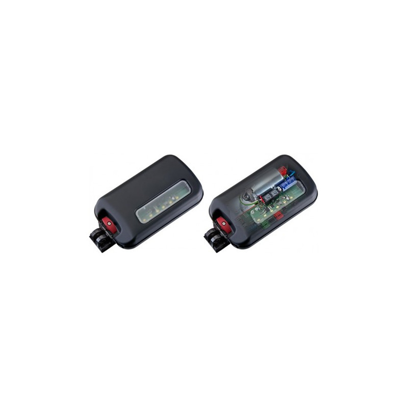 Motorisation Sommer S9110 Tiga+ 1100N avec rail 2750 mm sans télécommande pour porte de garage souterrain et collectif