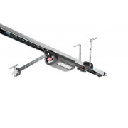 Motorisation Sommer S9110 Tiga+ 1100N avec rail 2750 mm sans télécommande pour porte de garage souterrain et collectif