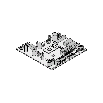 Platine de commande 868 MHz...