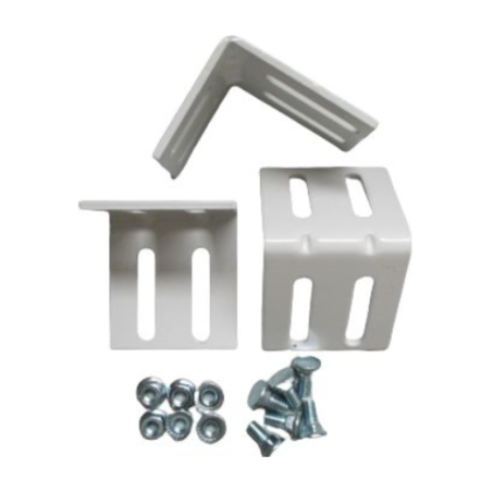 Kit équerres Traverse Haute Novoside Novoferm