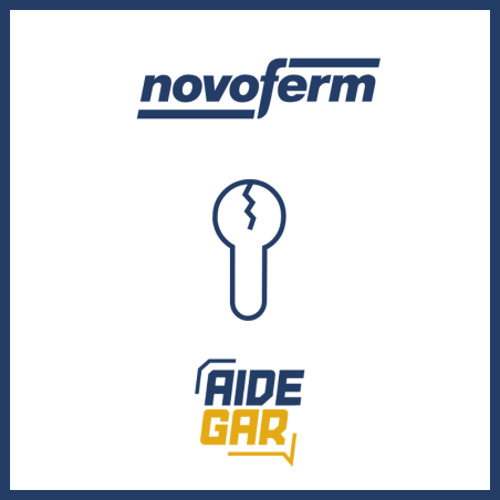 Cylindre pour porte ZK Novoferm NFF10715