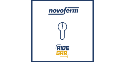 Cylindre pour porte ZK Novoferm NFF10715