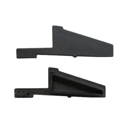 Kit Bouchons de Barre de Seuil garage Novoferm NFF42373