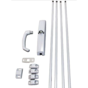 Kit Cremone + Tringleries Duoport Novoferm