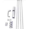 Kit Cremone + Tringleries Duoport Novoferm