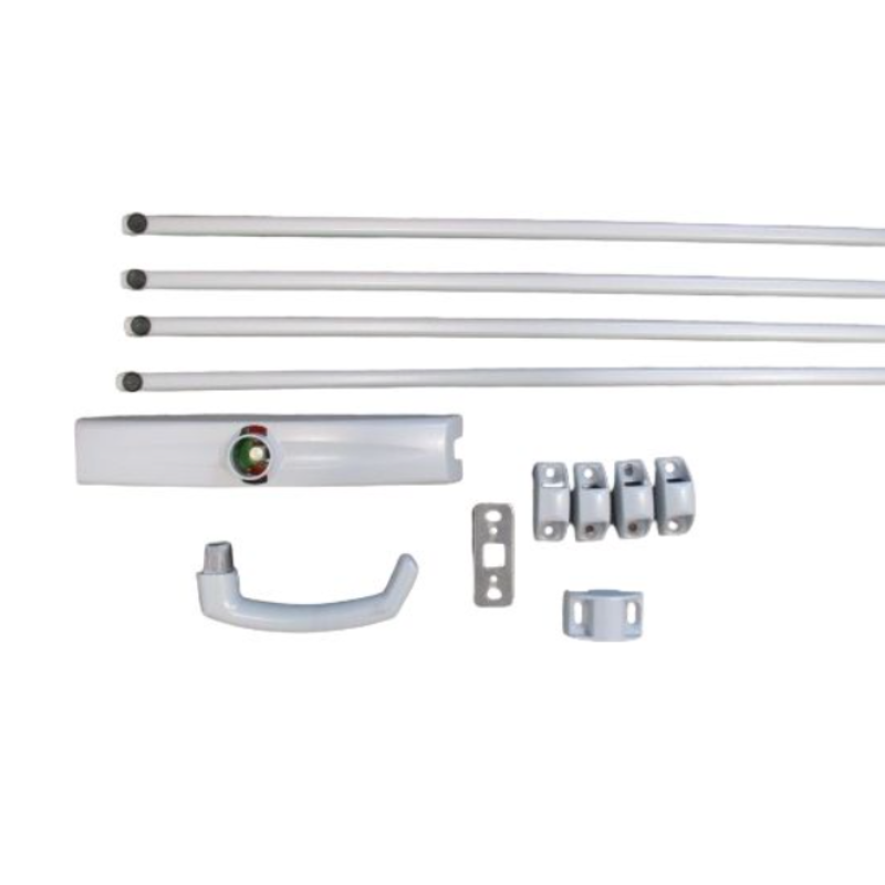 Kit Cremone + Tringleries Duoport Novoferm NFF42383