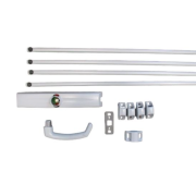 Kit Cremone + Tringleries Duoport Novoferm NFF42383