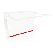 Profil Barre Palpeuse Longueur 4790MM Trafeco + Trafimatic + Trafinov