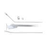 tringlerie pour porte de garage basculante DL novoferm nff42220
