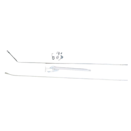 tringlerie pour porte de garage basculante DL novoferm nff42220
