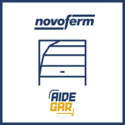 Support de roulette haute double de porte de garage industrielle Novoferm NL1215240
