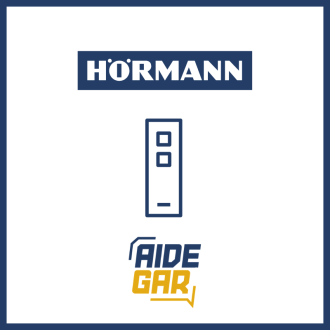 Télécommande HSS4 868MHz à touches bleues Hörmann
