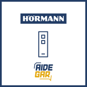 Télécommande HSS4 868MHz à touches bleues Hörmann