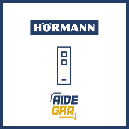 Télécommande HS4 27.15MHz à touches vertes Hörmann