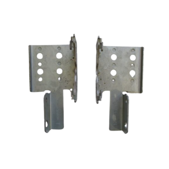 Pattes montage ressort avant Iso 45 Novoferm NFF42269