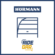Panneau 42 mm Hormann porte industrielle SPU F42