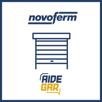 Lame Novorol Carboglass RAL Couleur Novoferm