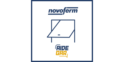Bras de Basculement pour porte DL Isolante à portillon Novoferm NFF42093