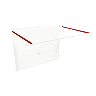 Kit Rails Horizontaux porte garage basculante DL Novoferm