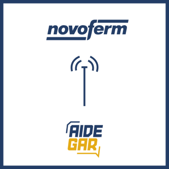 Récepteur Novoferm 433MHz 230V NFF17186
