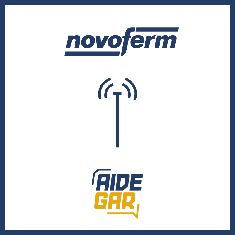 Récepteur Novoferm 433MHz 230V NFF17186