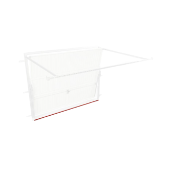 Traverse Basse DL Sans Portillon Novoferm NFF42124