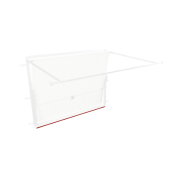 Traverse Basse DL Sans Portillon Novoferm NFF42124