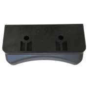 Poignée de levage intérieure noire pour porte de garage sectionnelle Novoferm NFF16997