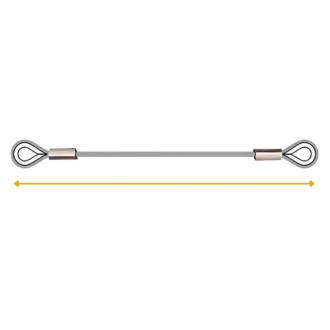 Câble sur mesure pour porte Symphonie/Iso GSZ Novoferm